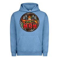 Pigment Pebble Blue race coasters Urban Hoodie - AdoDesignShop