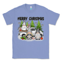 Colony Blue merry christmas gnomes Classic Tee - texasbilliewilder