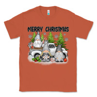Copper merry christmas gnomes Classic Tee - texasbilliewilder
