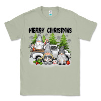 Matcha merry christmas gnomes Classic Tee - texasbilliewilder