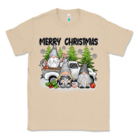 Mushroom merry christmas gnomes Classic Tee - texasbilliewilder