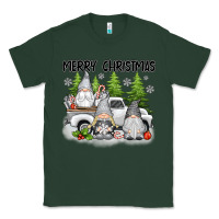 Sports Green merry christmas gnomes Classic Tee - texasbilliewilder