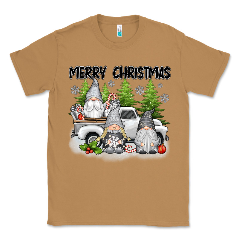 Merry Christmas Gnomes Classic Tee by texasbilliewilder | Teevron