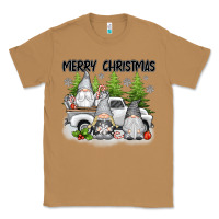Toasted Coconut merry christmas gnomes Classic Tee - texasbilliewilder
