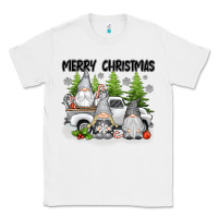 White merry christmas gnomes Classic Tee - texasbilliewilder