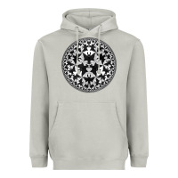 Moon Dust M.C. Escher Circle Limit IV Heavyweight Hoodie - trangStudio