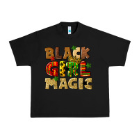 Black black girl magic juneteenth Urban Heavy Tee - CowGirlArtShop