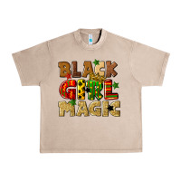 French Oak black girl magic juneteenth Urban Heavy Tee - CowGirlArtShop