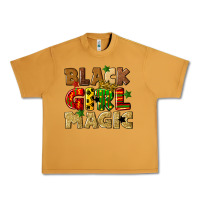 Peanut Butter black girl magic juneteenth Urban Heavy Tee - CowGirlArtShop