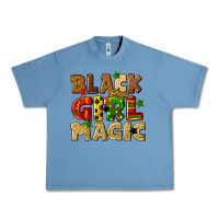 Pebble Blue black girl magic juneteenth Urban Heavy Tee - CowGirlArtShop
