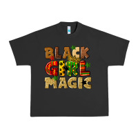 Pigment Black black girl magic juneteenth Urban Heavy Tee - CowGirlArtShop