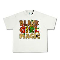 Pistachio black girl magic juneteenth Urban Heavy Tee - CowGirlArtShop
