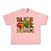 Salmon black girl magic juneteenth Urban Heavy Tee - CowGirlArtShop