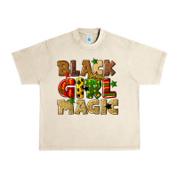 Sandshell black girl magic juneteenth Urban Heavy Tee - CowGirlArtShop