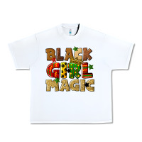 Black Girl Magic Juneteenth Urban Heavy Tee | Teevron