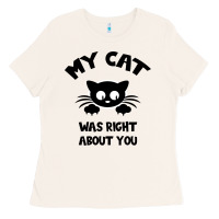 Bone My Cat Was Right About You Ladies Tee - Bettercallsaul