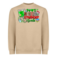 Mushroom 100 Nursing Student Tears Heavyweight Sweatshirt - CowhideDigitalArt