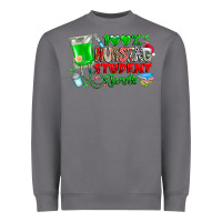 Storm 100 Nursing Student Tears Heavyweight Sweatshirt - CowhideDigitalArt