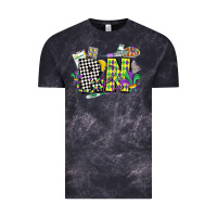 Cloud Black registered nurse mardi gras Vintage Tee - CowGirlArtShop