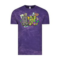 Cloud Purple registered nurse mardi gras Vintage Tee - CowGirlArtShop