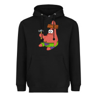 Black patrick the star gift Heavyweight Hoodie - trangStudio
