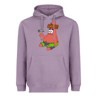 Lavender patrick the star gift Heavyweight Hoodie - trangStudio