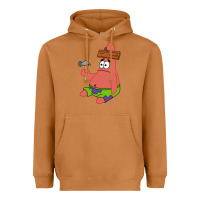 Meerkat patrick the star gift Heavyweight Hoodie - trangStudio