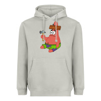 Moon Dust patrick the star gift Heavyweight Hoodie - trangStudio