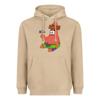 Mushroom patrick the star gift Heavyweight Hoodie - trangStudio