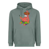 Sage patrick the star gift Heavyweight Hoodie - trangStudio
