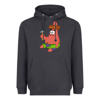 Smoke patrick the star gift Heavyweight Hoodie - trangStudio