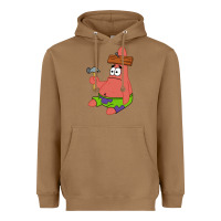 Toasted Coconut patrick the star gift Heavyweight Hoodie - trangStudio