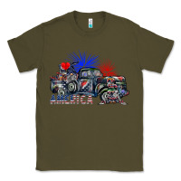 Army Green america Classic Tee - SublimationCraftShop