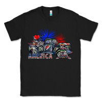 Black america Classic Tee - SublimationCraftShop