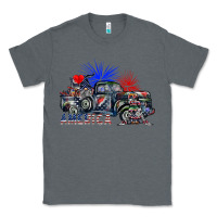 Charcoal Heather america Classic Tee - SublimationCraftShop