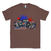 Chestnut america Classic Tee - SublimationCraftShop