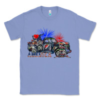 Colony Blue america Classic Tee - SublimationCraftShop