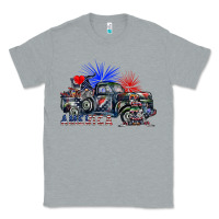 Heather Grey america Classic Tee - SublimationCraftShop