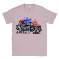 Lilac america Classic Tee - SublimationCraftShop