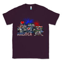Plum america Classic Tee - SublimationCraftShop