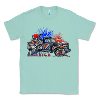 Seafoam america Classic Tee - SublimationCraftShop