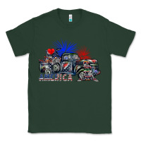 Sports Green america Classic Tee - SublimationCraftShop