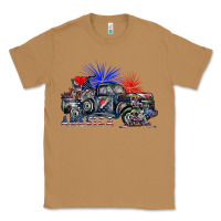 Toasted Coconut america Classic Tee - SublimationCraftShop