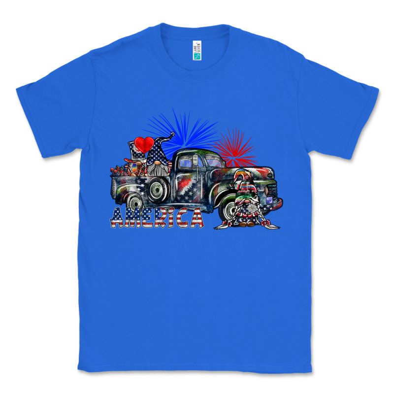 America Classic Tee by SublimationCraftShop | Teevron