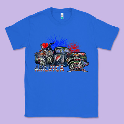 America Classic Tee Designed By Sublimationcraftshop