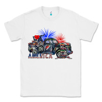 White america Classic Tee - SublimationCraftShop