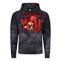 Cloud Black I gnome you with roses Valentine's Day Vintage Hoodie - HowdyJamesFarm