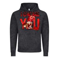 Vintage Black I gnome you with roses Valentine's Day Vintage Hoodie - HowdyJamesFarm