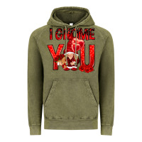 Vintage Olive I gnome you with roses Valentine's Day Vintage Hoodie - HowdyJamesFarm