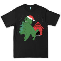 Black Christmas Dog Premium Tee - Bettercallsaul